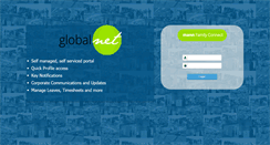 Desktop Screenshot of globalnet.mann-india.com